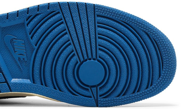 Fragment Design x Travis Scott x Air Jordan 1 Retro High Sample