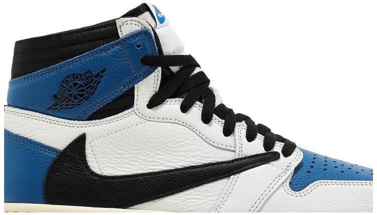 Fragment Design x Travis Scott x Air Jordan 1 Retro High Sample