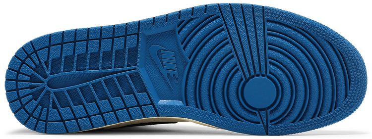 Fragment Design x Travis Scott x Air Jordan 1 Retro High Sample