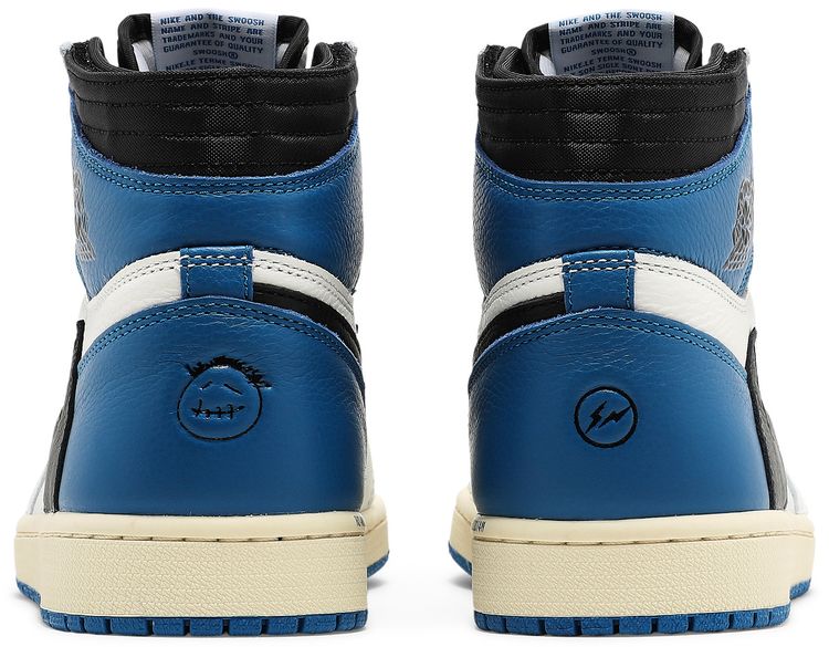 Fragment Design x Travis Scott x Air Jordan 1 Retro High Sample