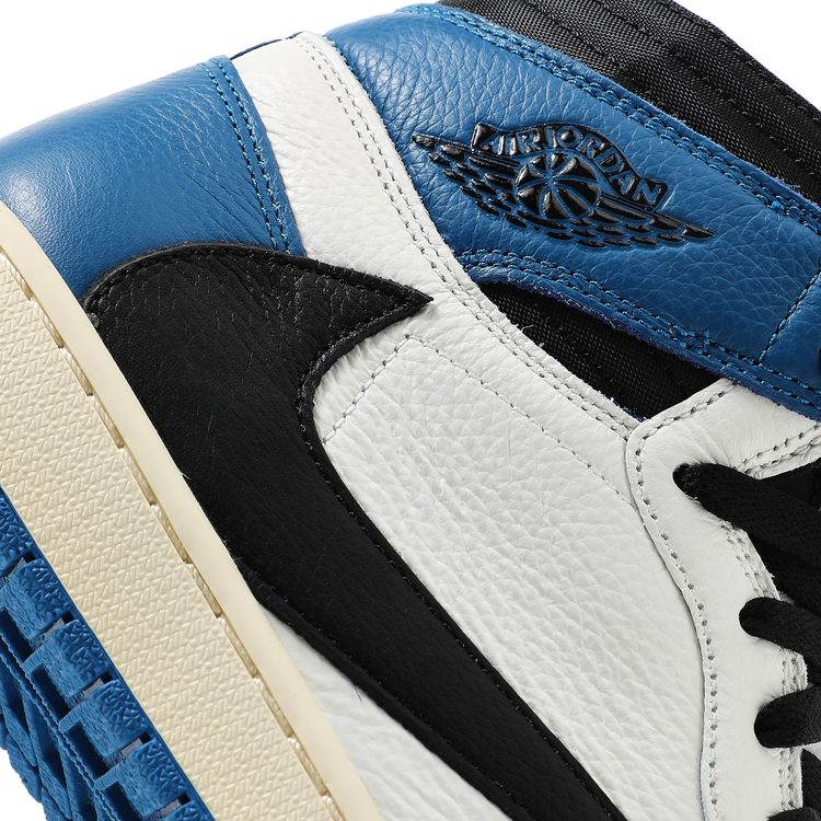 Fragment Design x Travis Scott x Air Jordan 1 Retro High Sample