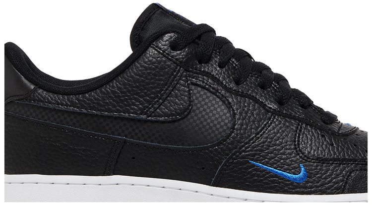 Nike Air Force 1 LV8 Reflective Swoosh   Black