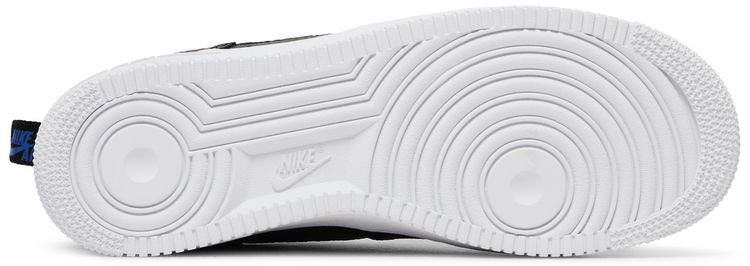 Nike Air Force 1 LV8 Reflective Swoosh   Black