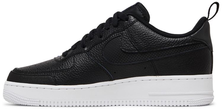 Nike Air Force 1 LV8 Reflective Swoosh   Black