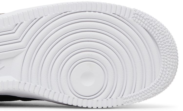 Nike Air Force 1 LV8 Reflective Swoosh   Black