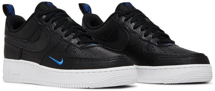 Nike Air Force 1 LV8 Reflective Swoosh   Black
