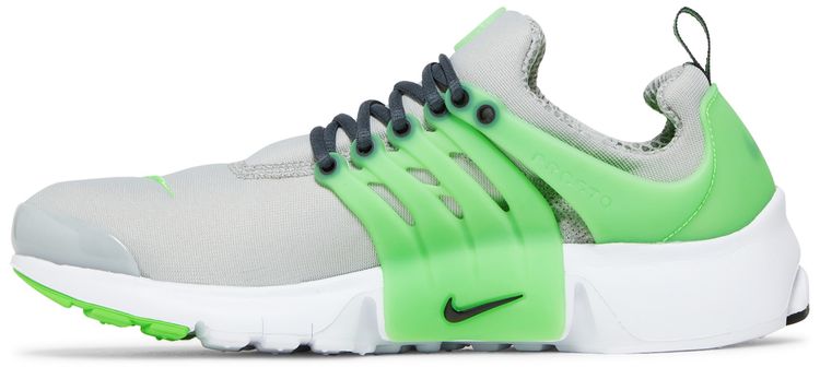 Nike Presto GS Light Smoke Grey Green Strike
