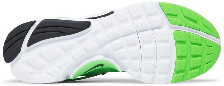 Nike Presto GS Light Smoke Grey Green Strike