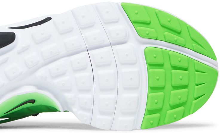 Nike Presto GS Light Smoke Grey Green Strike