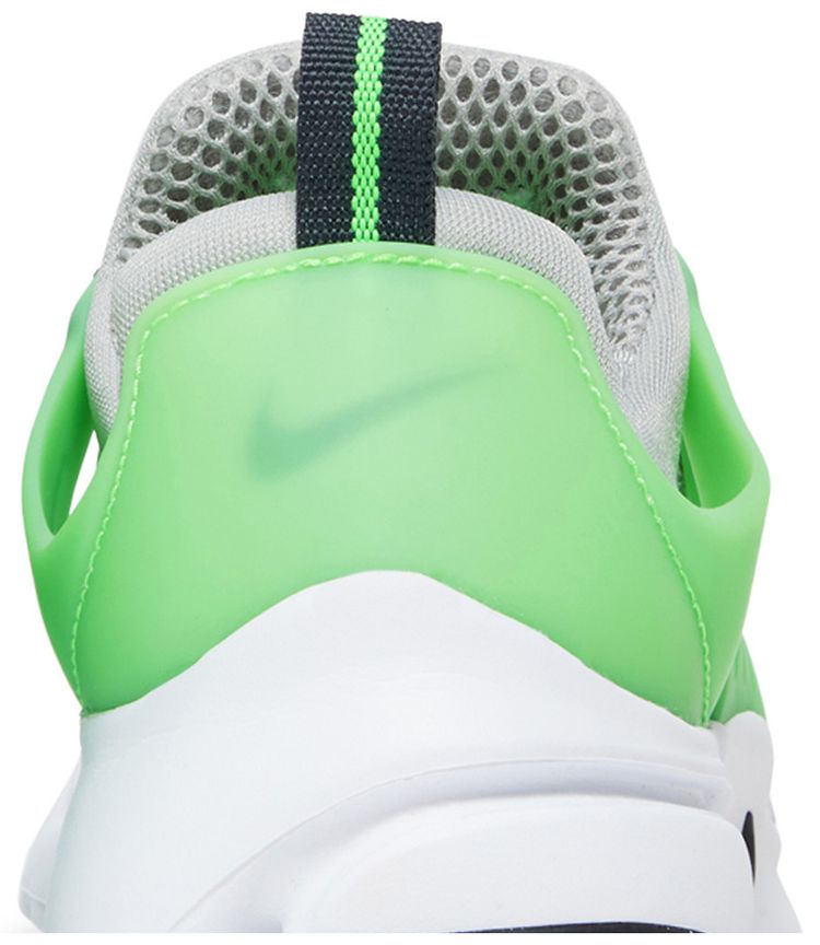Nike Presto GS Light Smoke Grey Green Strike