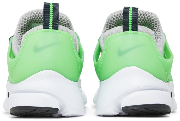 Nike Presto GS Light Smoke Grey Green Strike