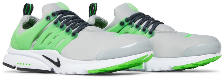 Nike Presto GS Light Smoke Grey Green Strike