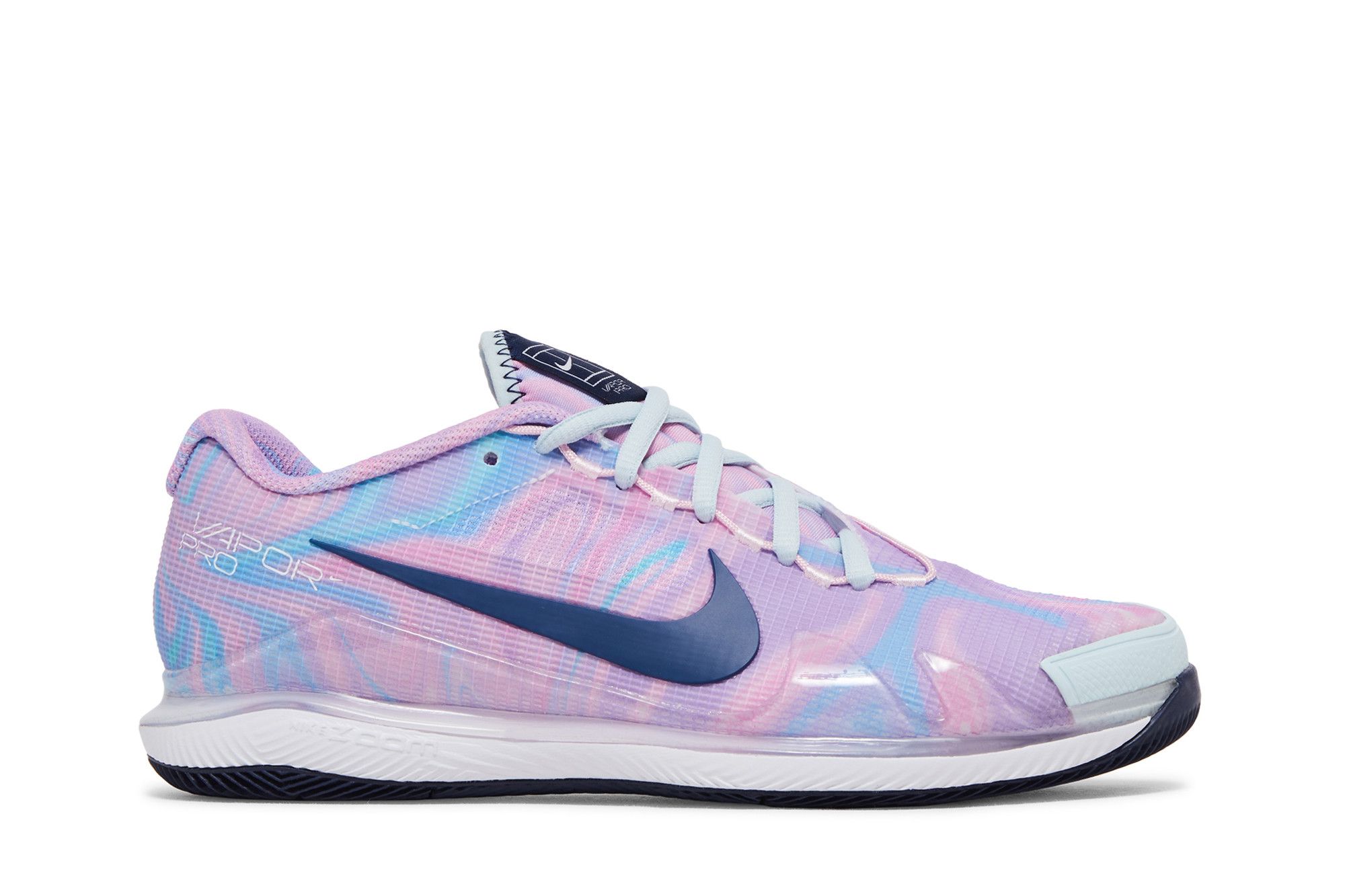 White blue and pink foams cheap