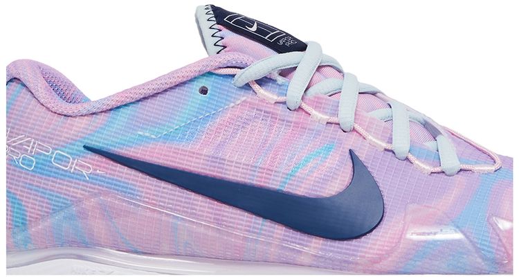 Wmns NikeCourt Air Zoom Vapor Pro Pink Foam Glacier Blue