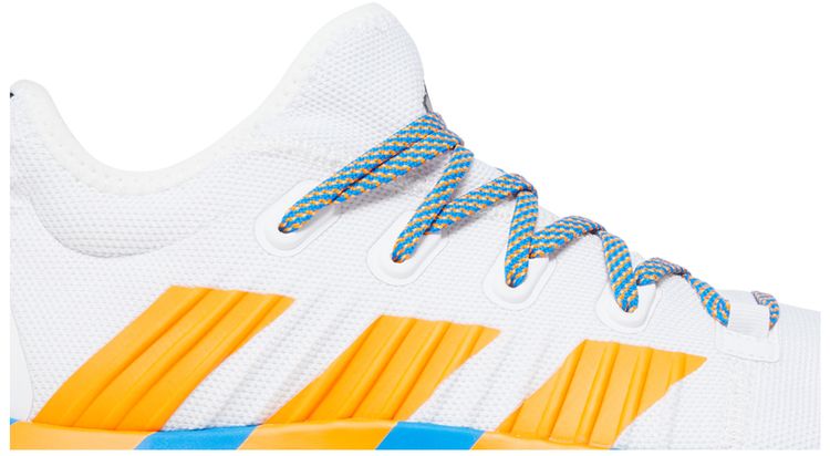 Adidas Stabil Next Gen Primeblue White Orange Rush