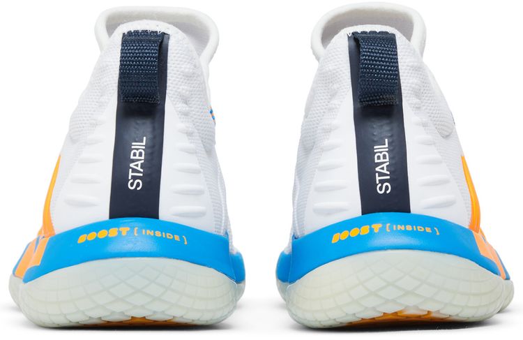 Adidas Stabil Next Gen Primeblue White Orange Rush