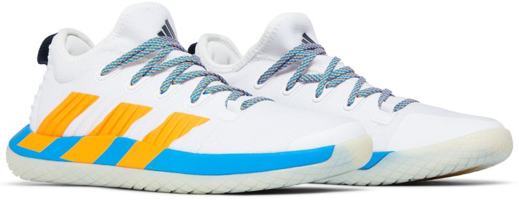Adidas Stabil Next Gen Primeblue White Orange Rush