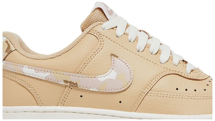 Nike Wmns Court Vision Low Sesame Camo