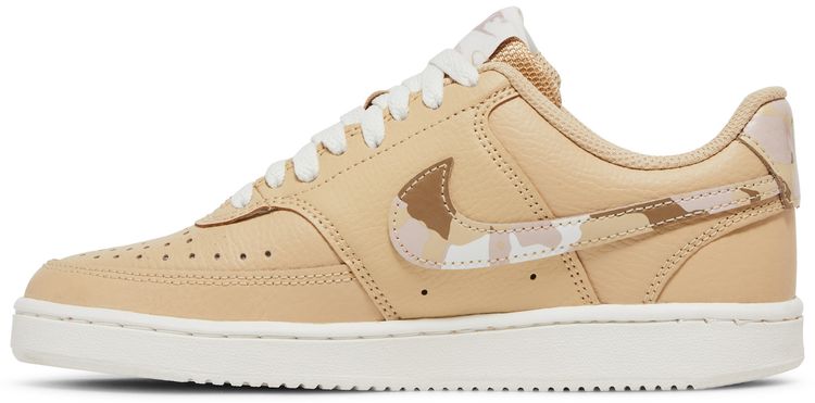 Nike Wmns Court Vision Low Sesame Camo