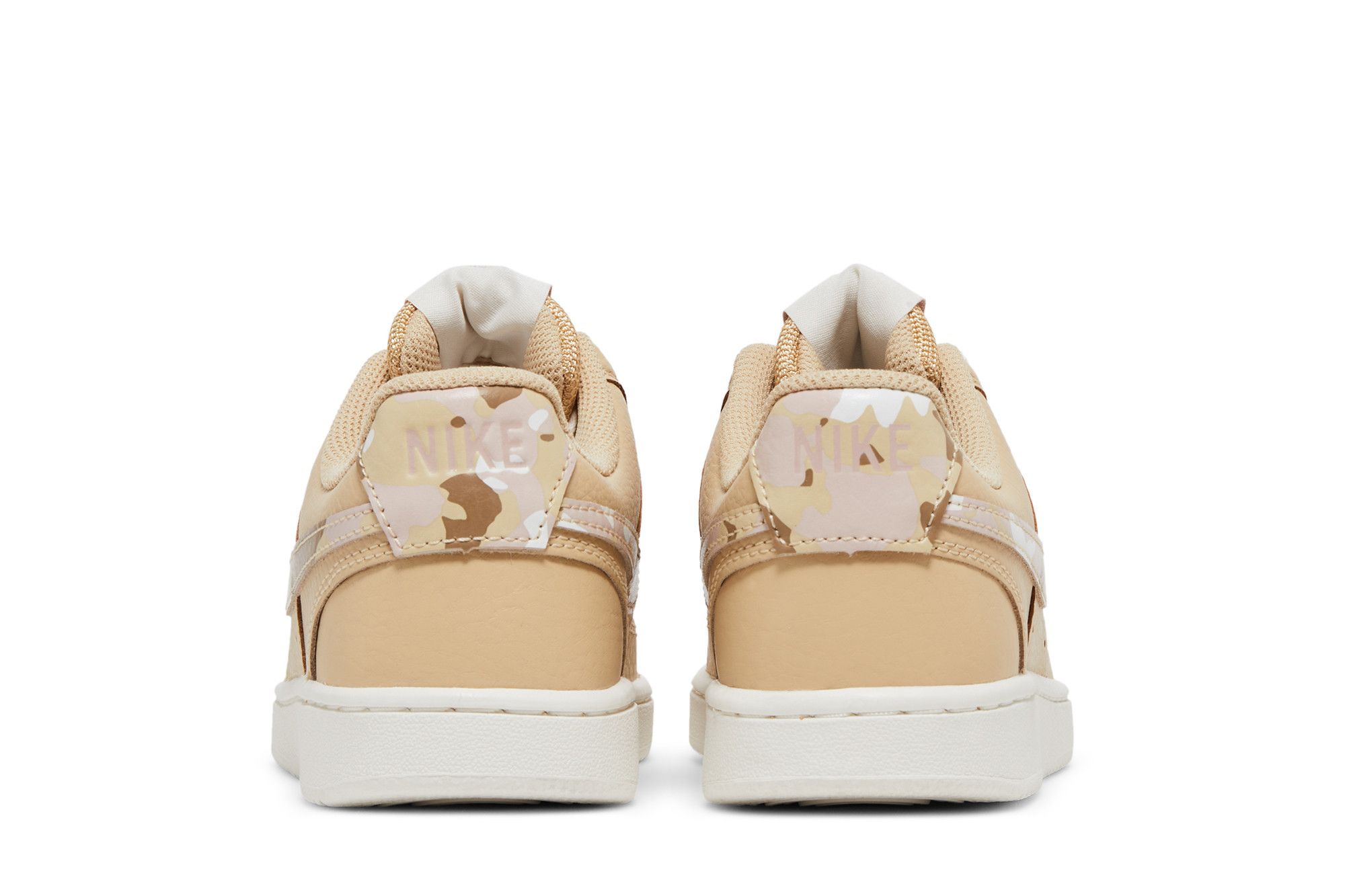 Buy Wmns Court Vision Low 'Sesame Camo' - DX3734 200 | GOAT