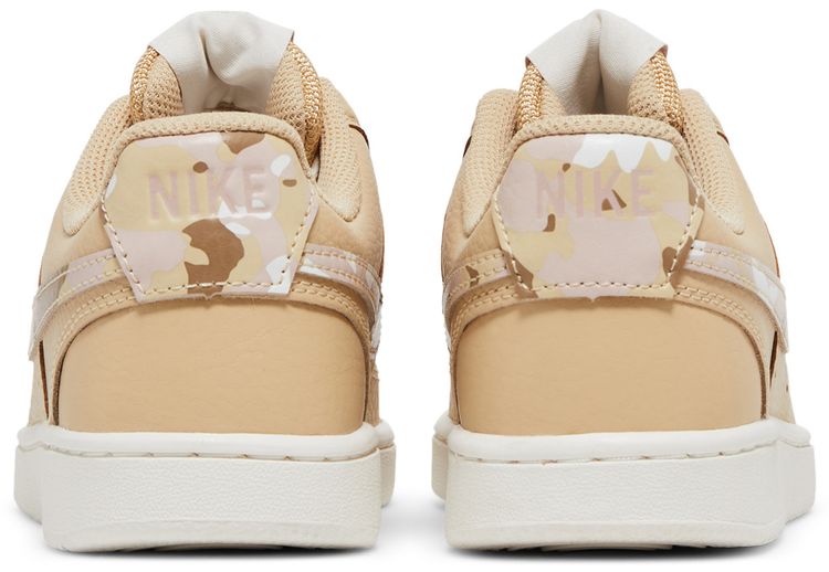 Nike Wmns Court Vision Low Sesame Camo