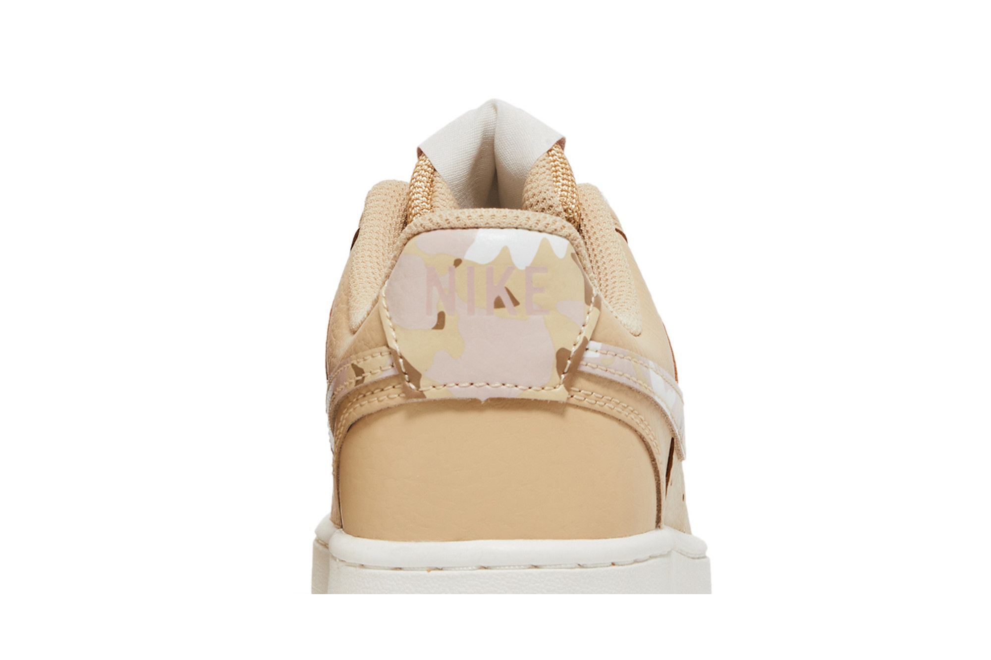 Buy Wmns Court Vision Low 'Sesame Camo' - DX3734 200 | GOAT