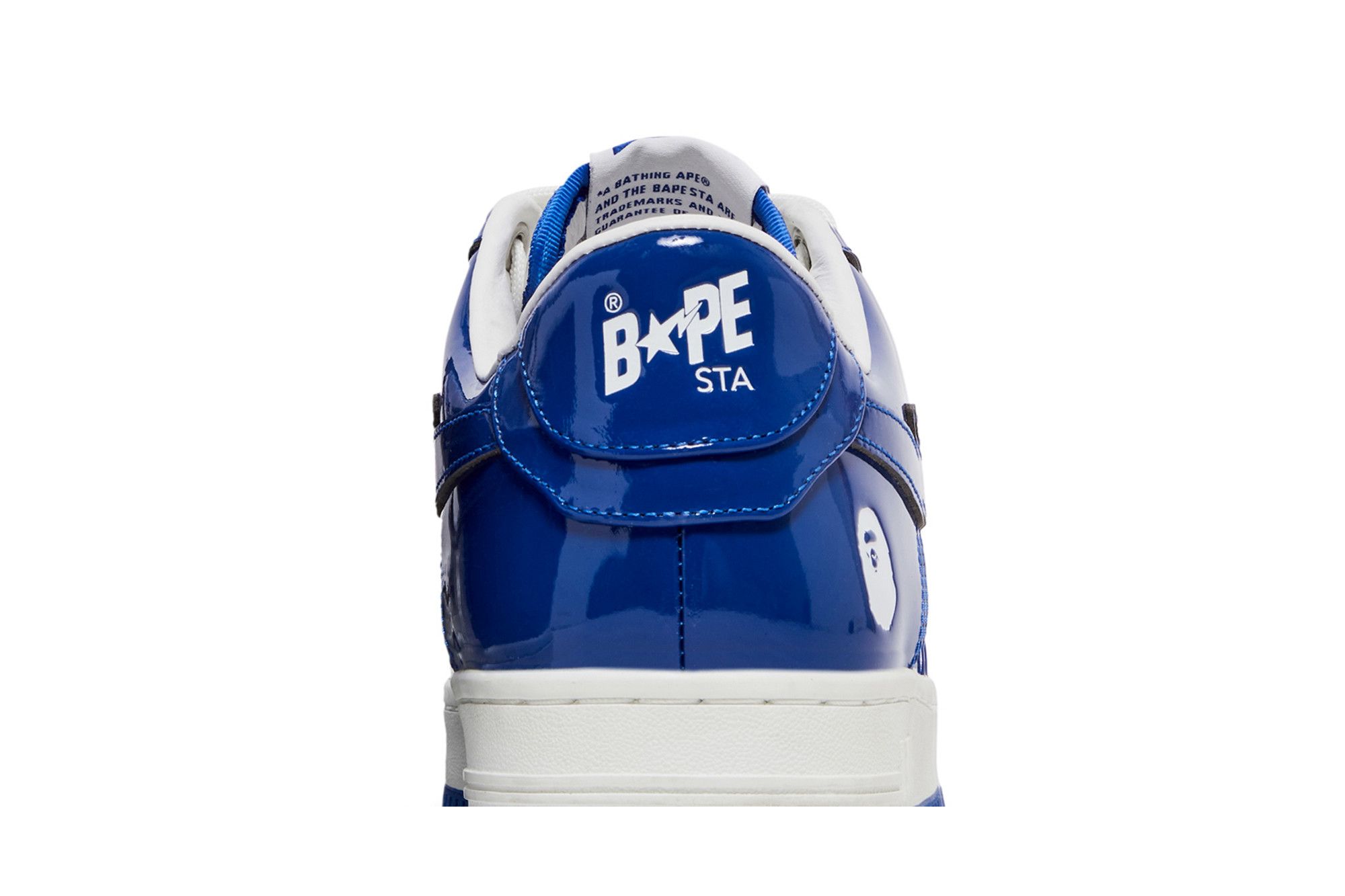Buy Bapesta #5 'Royal Blue' - 1I70191022 BLU | GOAT