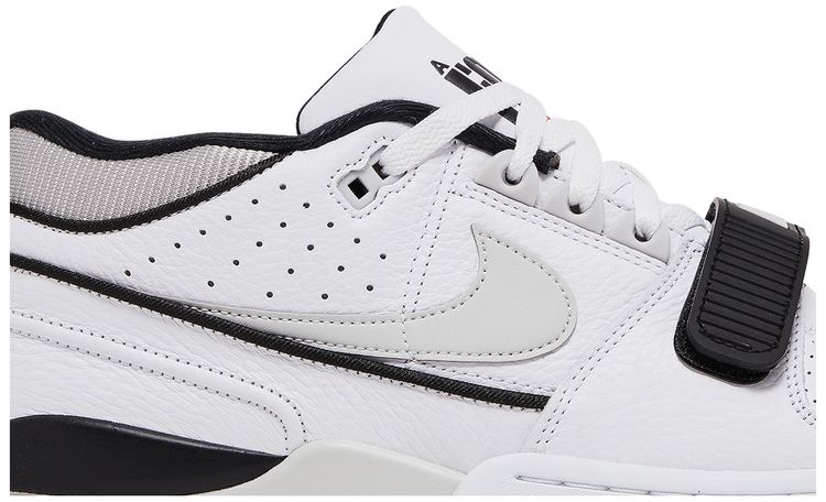 Air Alpha Force 88 White Black Tech Grey
