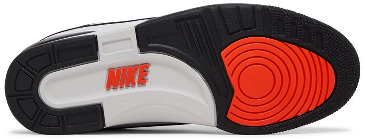 Air Alpha Force 88 White Black Tech Grey