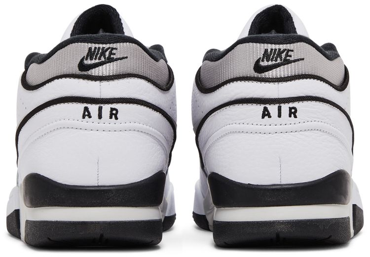 Air Alpha Force 88 White Black Tech Grey