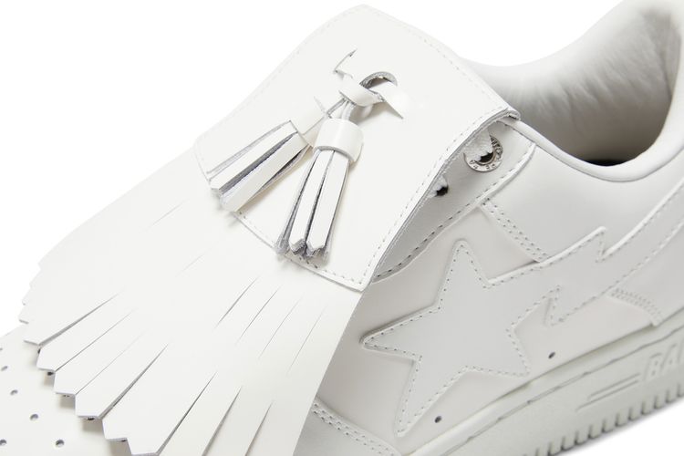 GOAT x Bapesta M1 Removable Tassel White