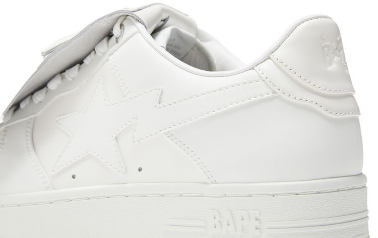 GOAT x Bapesta M1 Removable Tassel White