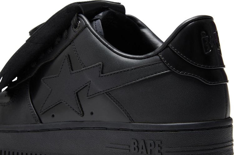 GOAT x Bapesta M1 Removable Tassel Black