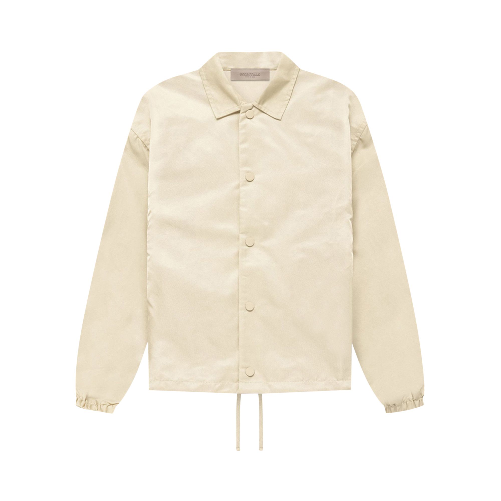Buy Fear of God Essentials Kids Nylon Coaches Jacket Egg Shell