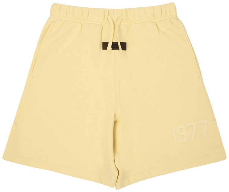 Fear of God Essentials Kids Sweatshorts Canary