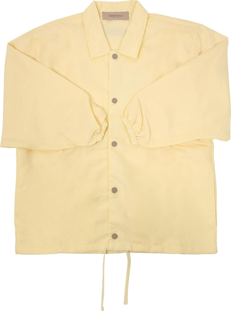 Fear of God Essentials Kids Coaches Jacket 'Canary'