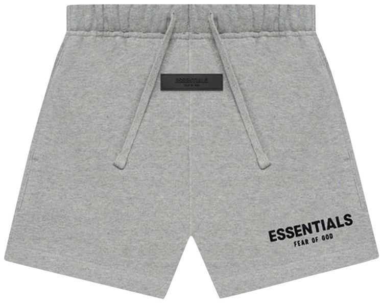 Fear of God Essentials Kids Sweatshort Dark Oatmeal
