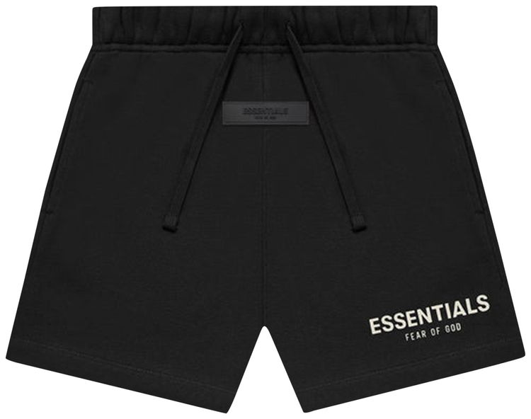 Fear of God Essentials Kids Sweatshort Stretch Limo