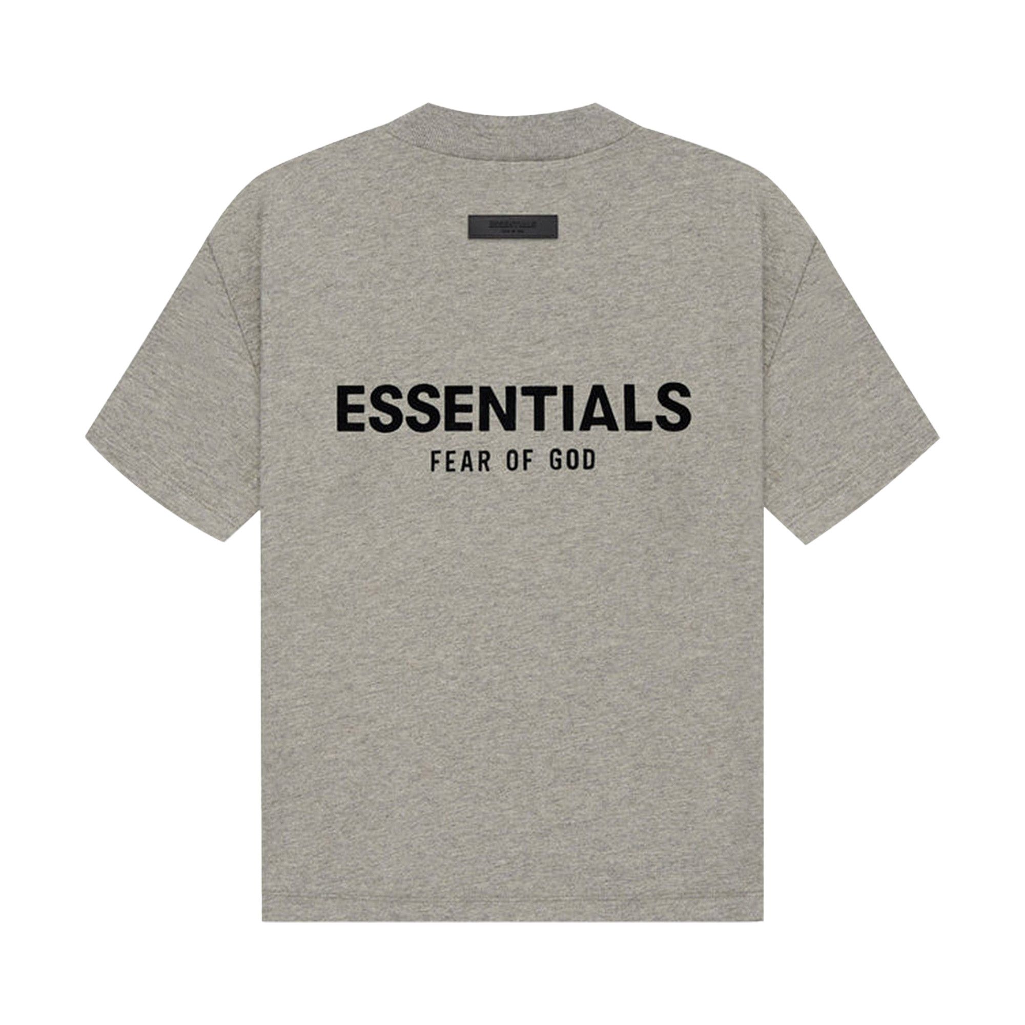Fear of God Essentials Kids Heavy Jersey S/S Tee Ink - FW23 - US