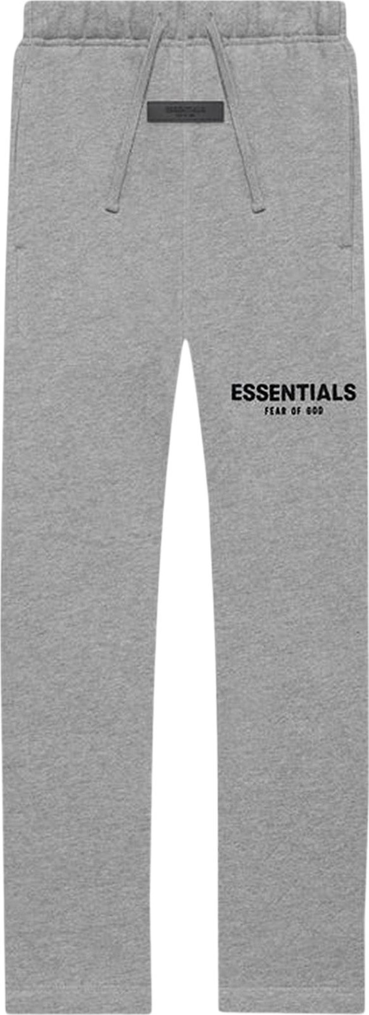 Buy Fear of God Essentials Kids Relaxed Sweatpants 'Dark Oatmeal' -  785SU223208K