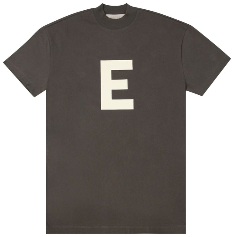 Fear of God Essentials Kids Tee Dress Off Black