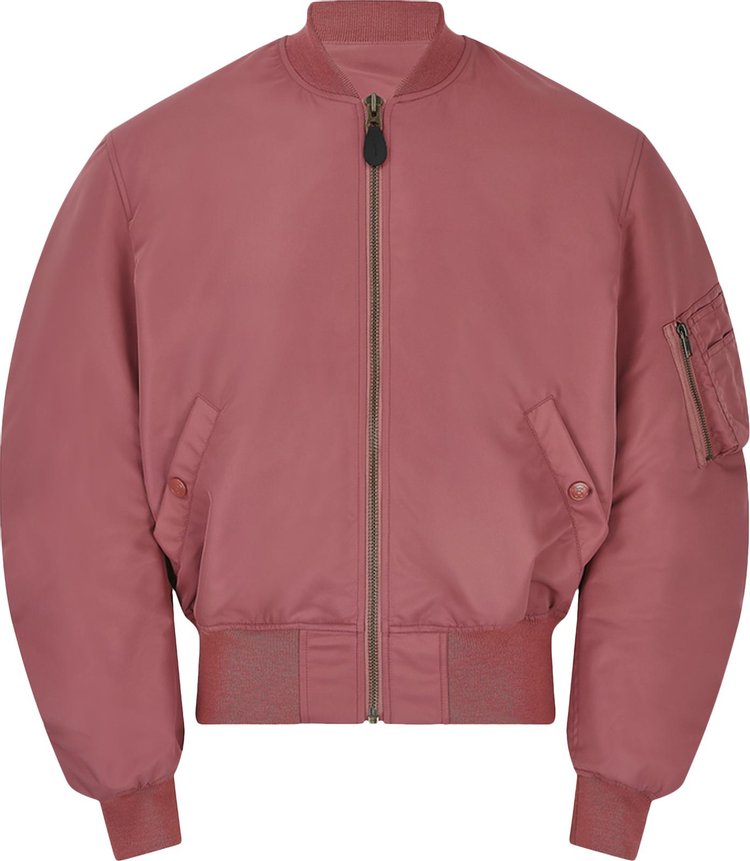 Martine Rose Classic Bomber 'Dusty Pink'