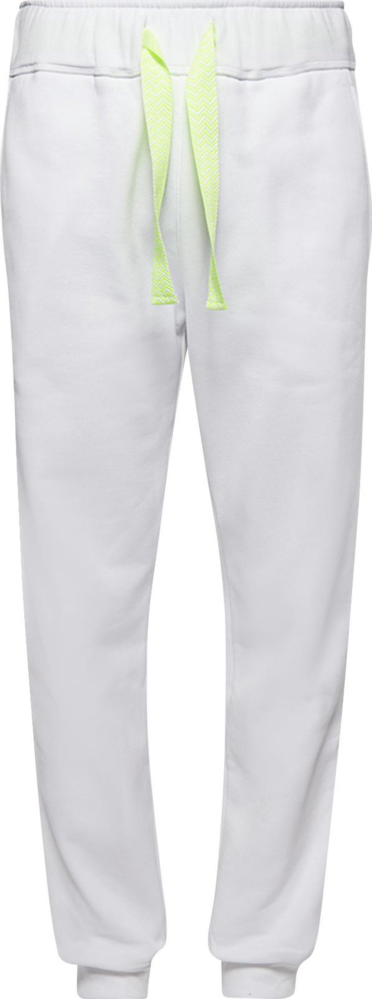 Lanvin Joggers With Curb Lace 'Optic White'