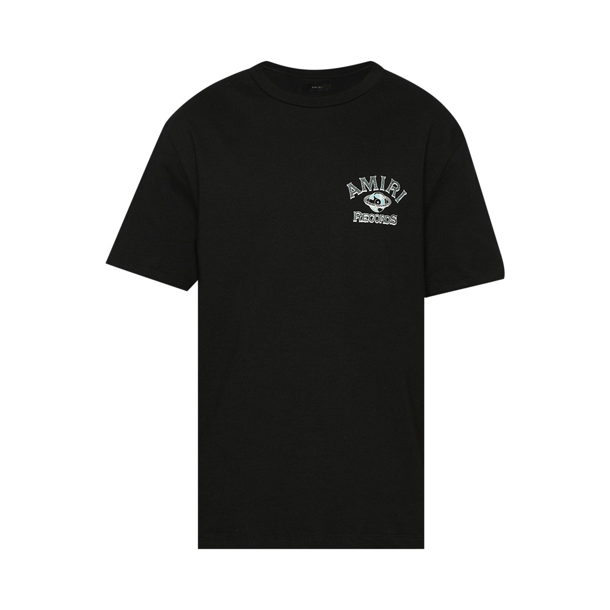 Buy Amiri Global Records Tee 'Black' - AW23MJG003 001 BLAC | GOAT