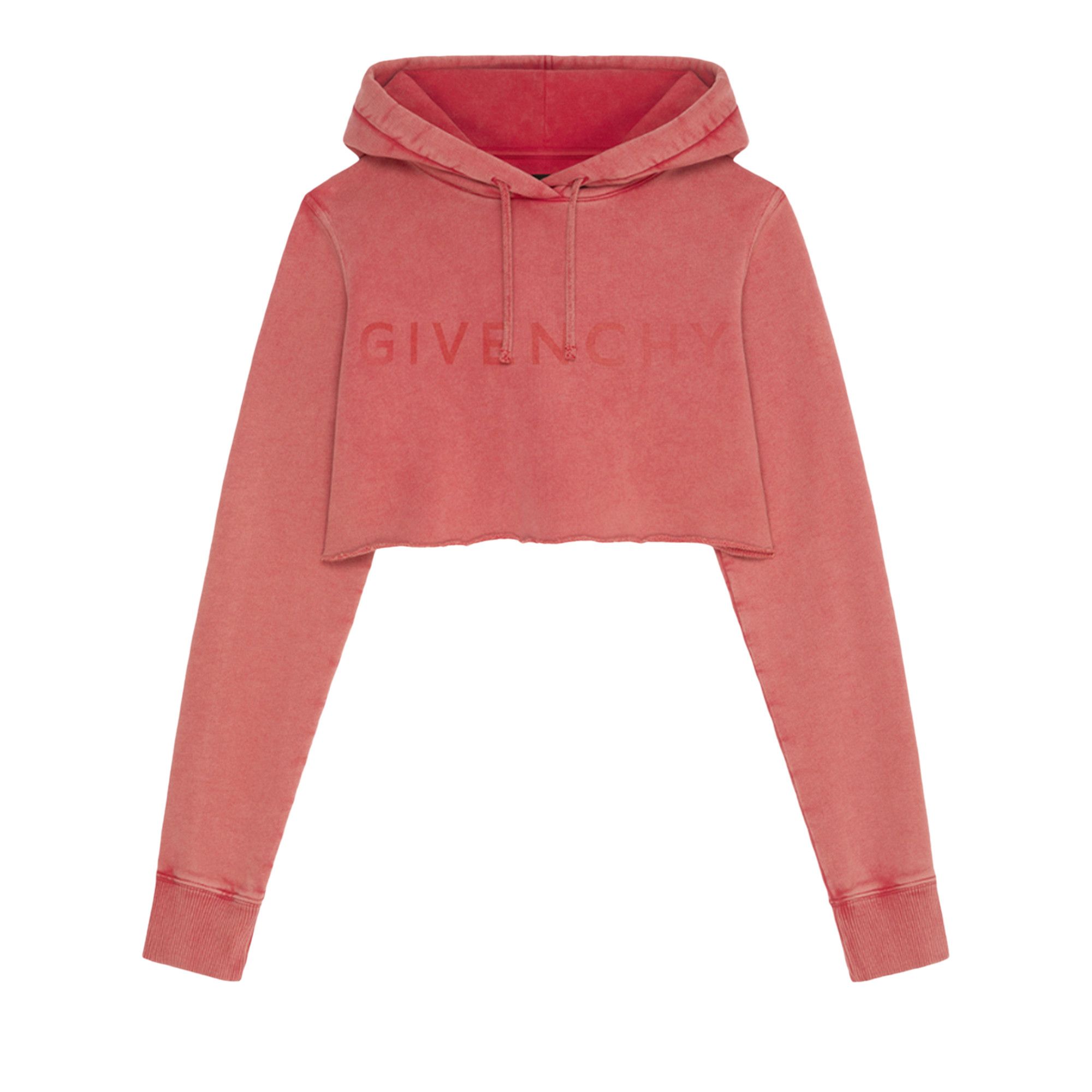 Givenchy cropped sweatshirt online