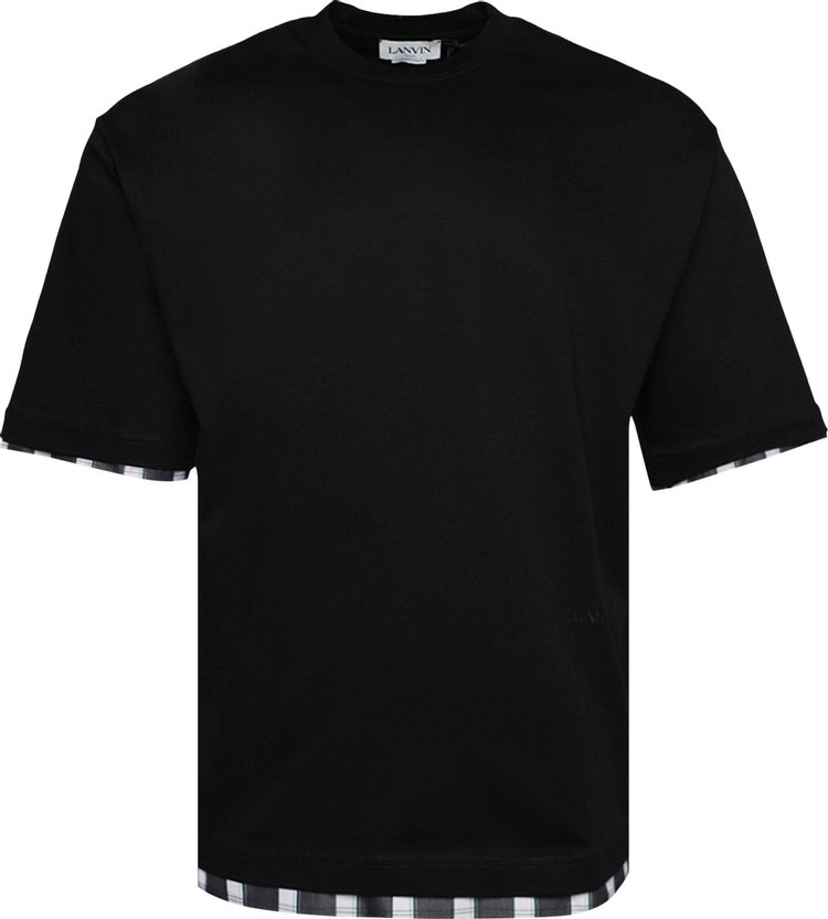 Lanvin Classic Fit T-Shirt 'Black'