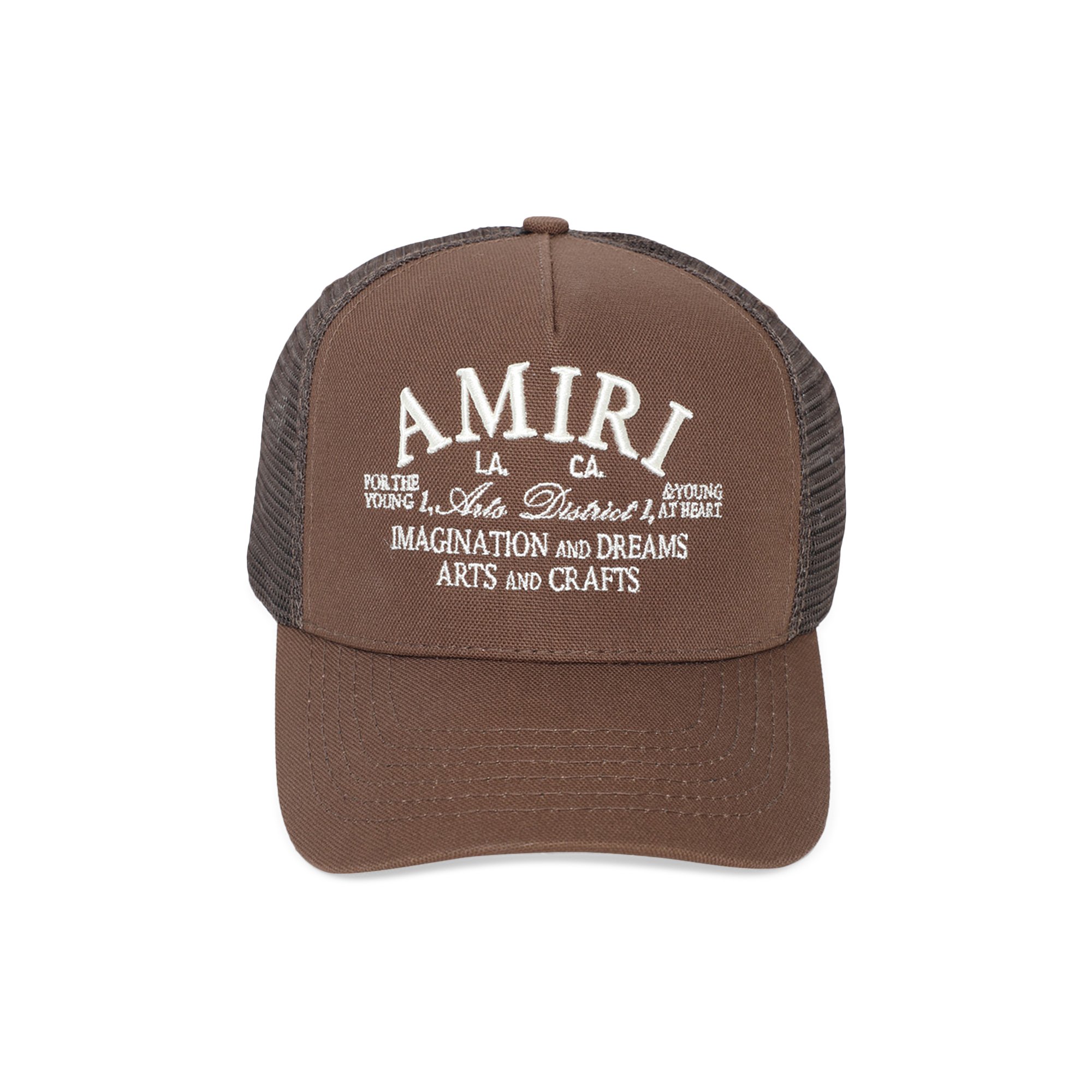 新品 AMIRI ARTS DISTRICT TRUCKR キャップ - 帽子