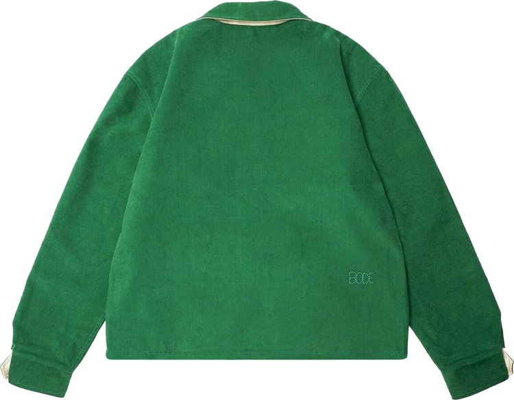 Bode Reversible Corduroy Ohio Jacket Green Green