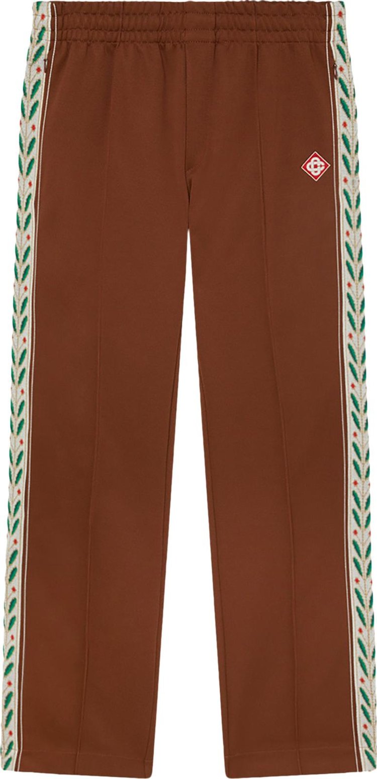 Casablanca Laurel Track Pant Brown