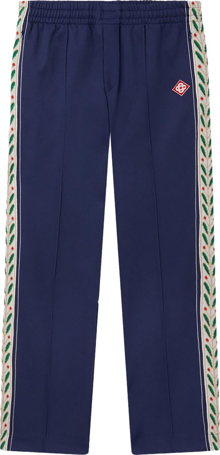 Casablanca Laurel Track Pant Navy